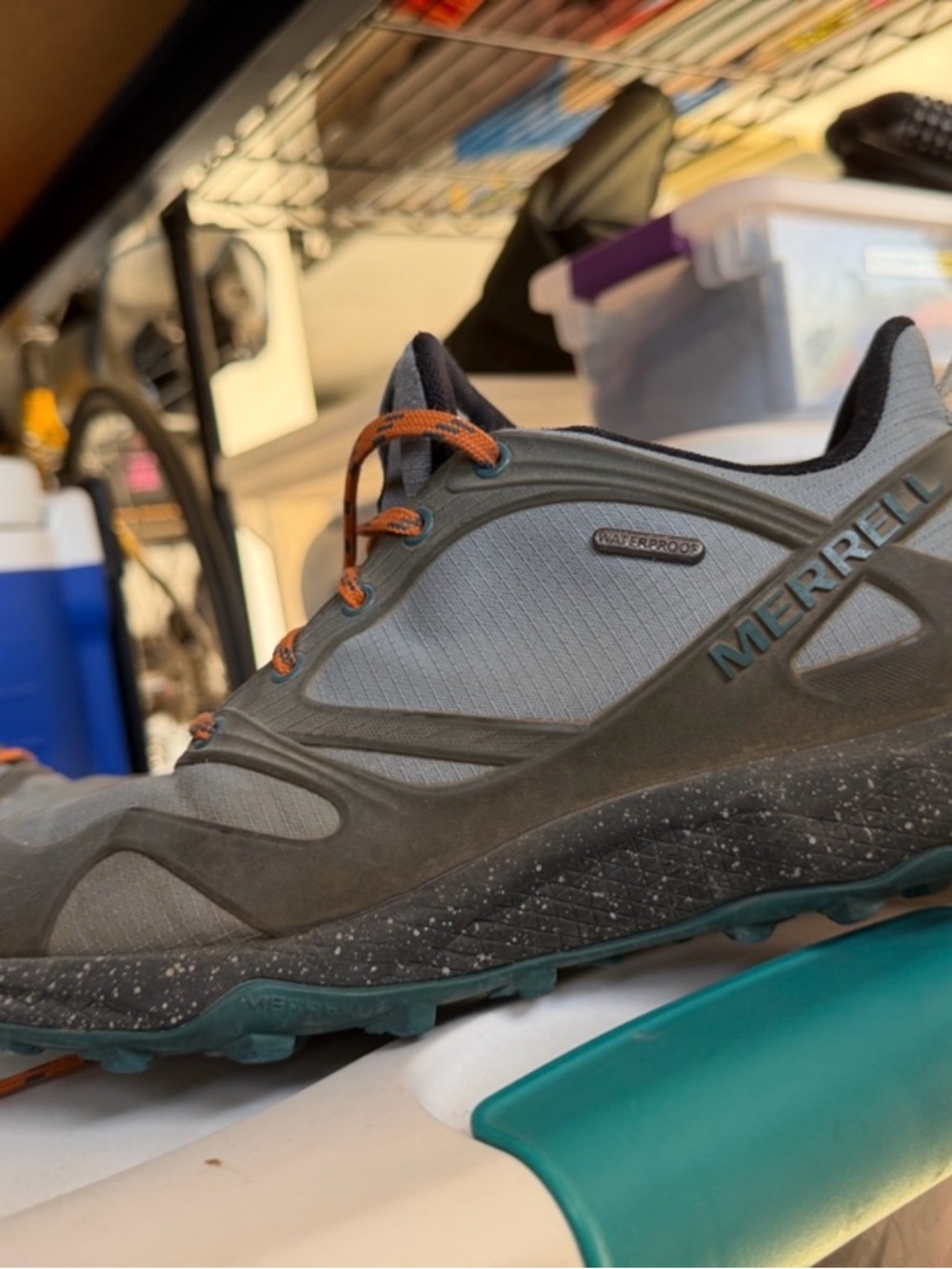 Women’s Merrell Altalight Waterproof Hiking Shoe